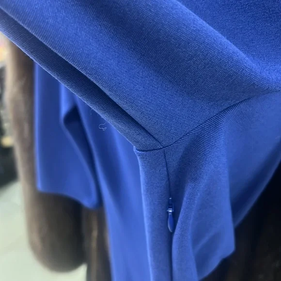 Giorgio armani purple dress new with tags size 40